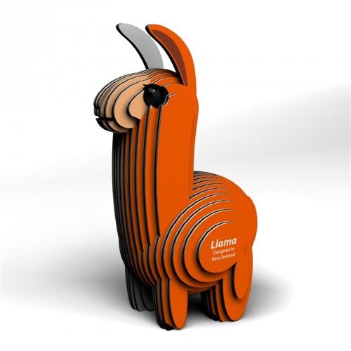 Kit MiniPuzzle 3D DodoLand · Llama - La Chata Merengüela