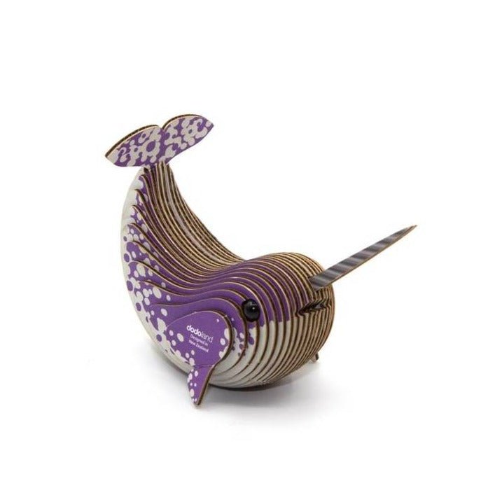 Kit MiniPuzzle 3D DodoLand · Narval - La Chata Merengüela