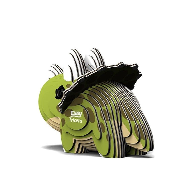 Kit MiniPuzzle 3D DodoLand · Triceratops - La Chata Merengüela