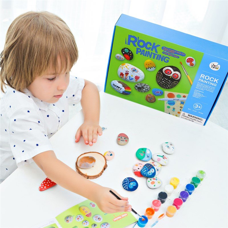 Kit para diseñar piedras extraordinarias - La Chata Merengüela
