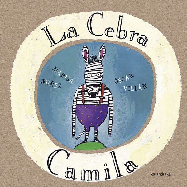 La cebra Camila - La Chata Merengüela