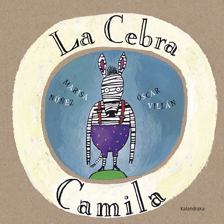 La cebra Camila - La Chata Merengüela