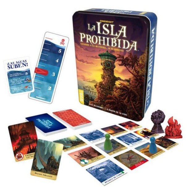 La isla prohibida - La Chata Merengüela
