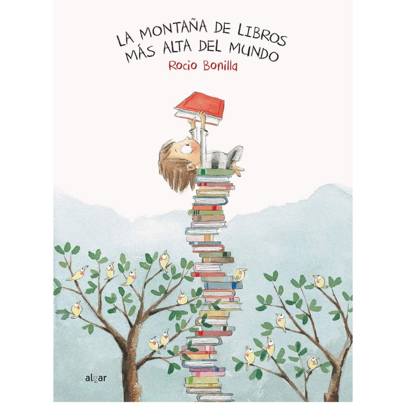 La montaña de libros más grande del mundo - La Chata Merengüela