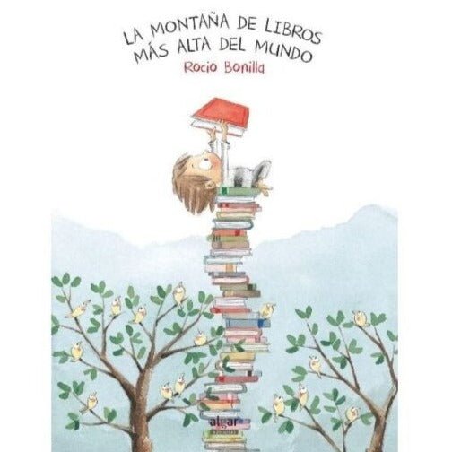 La montaña de libros más grande del mundo - La Chata Merengüela