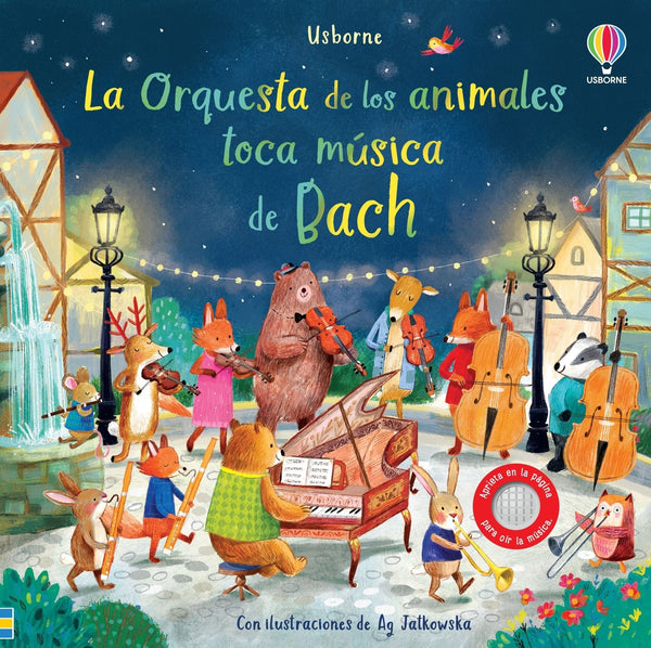 La Orquesta de los animales toca música de Bach - La Chata Merengüela