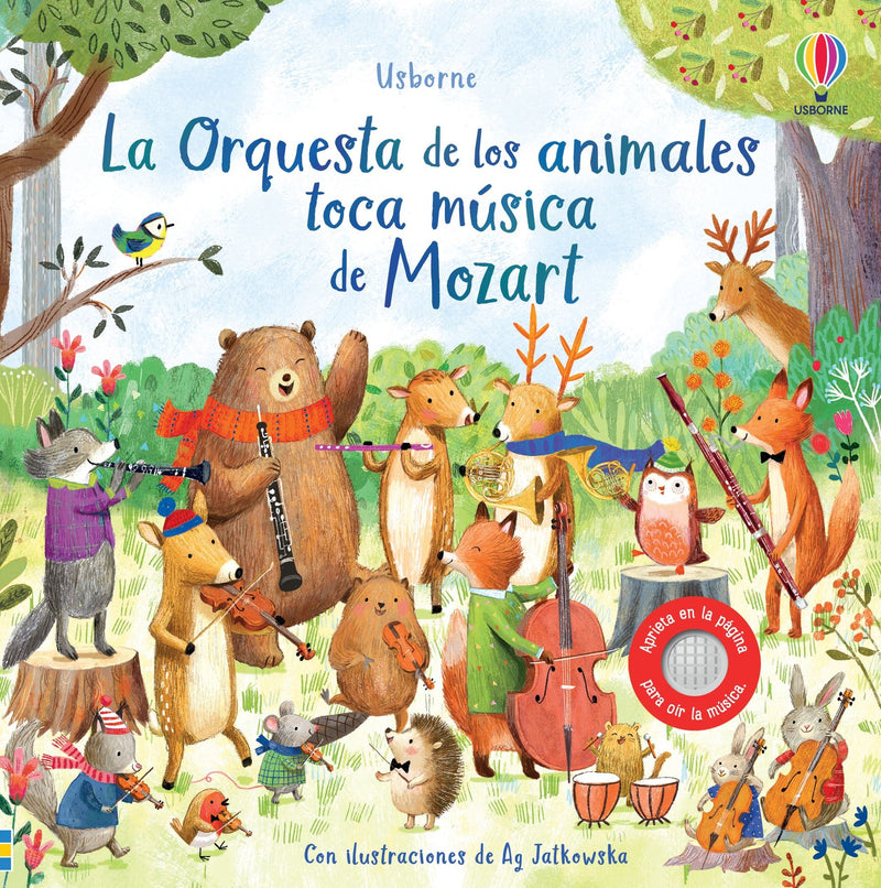 La Orquesta de los animales toca música de Mozart - La Chata Merengüela