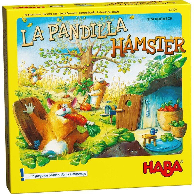 La pandilla Hamster - La Chata Merengüela