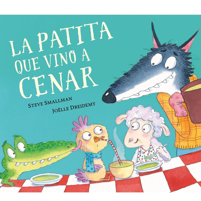 La patita que vino a cenar - La Chata Merengüela