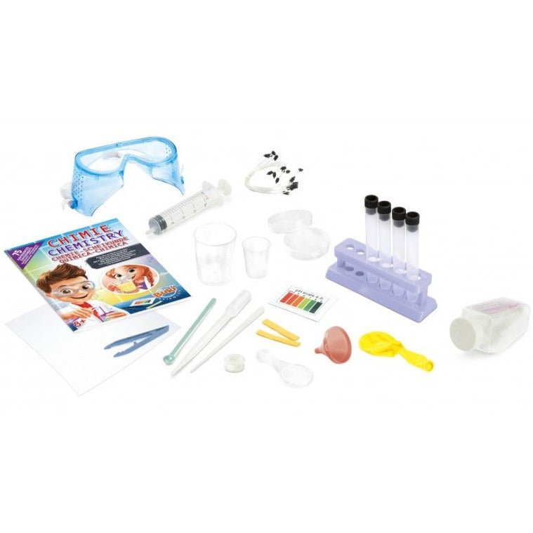 Laboratorio de química: 75 experimentos - La Chata Merengüela