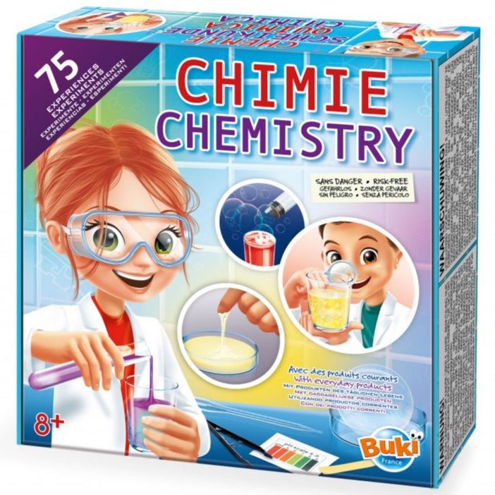 Laboratorio de química: 75 experimentos - La Chata Merengüela