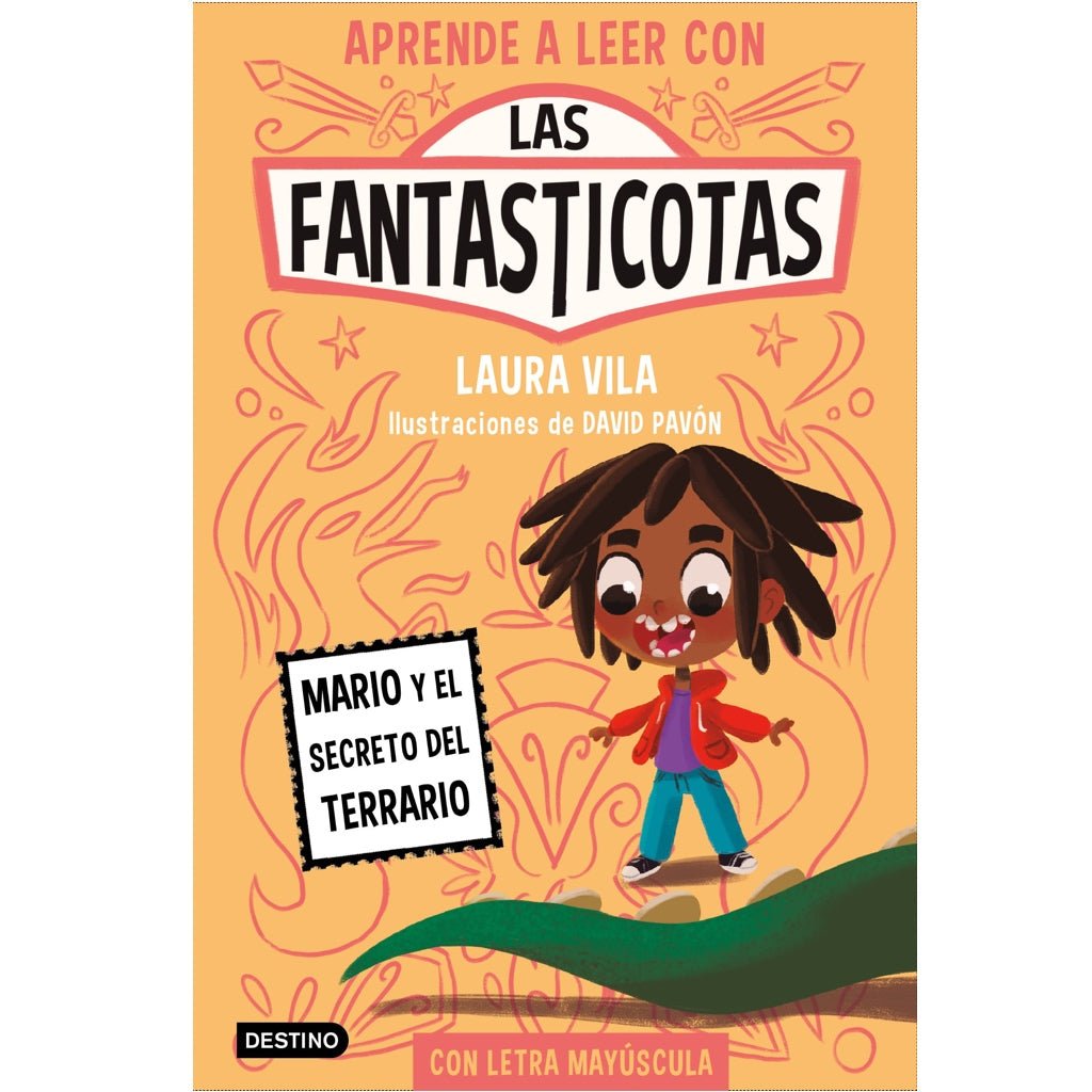 Las Fantasticotas 2 · Mario y el secreto del terrario - La Chata Merengüela