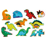 Lets's Begin 10 Puzzles · Dinosaurios - La Chata Merengüela