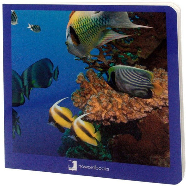 Libro de fotografías Nowordbooks · Animales marinos - La Chata Merengüela