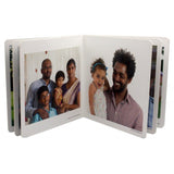 Libro de fotografías Nowordbooks · Las familias - La Chata Merengüela
