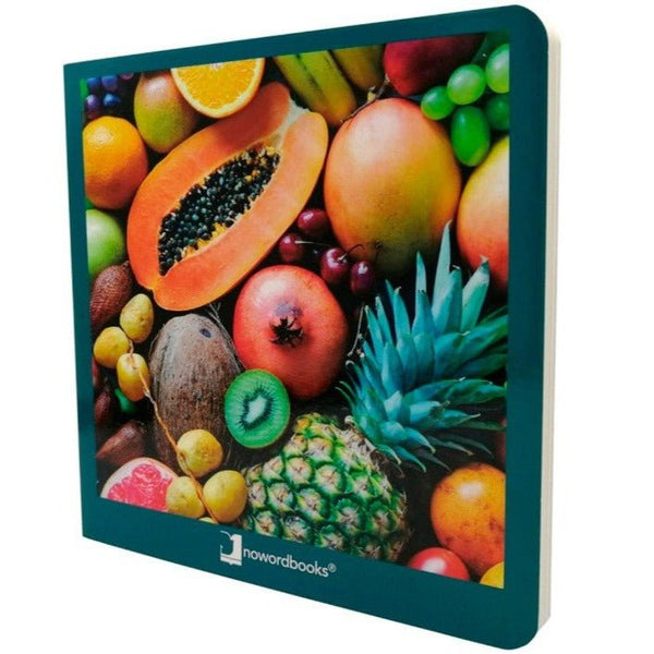 Libro de fotografías Nowordbooks · Las frutas 2 - La Chata Merengüela
