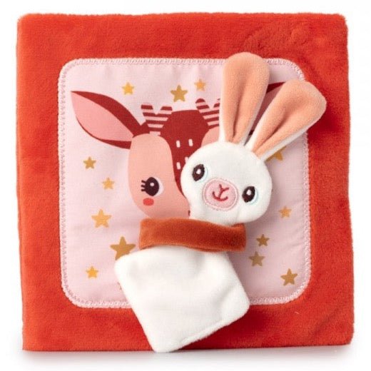 Libro de Tela · Stella y su peluche - La Chata Merengüela