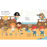 Libro pizarra reutilizable · Navega con los piratas - La Chata Merengüela