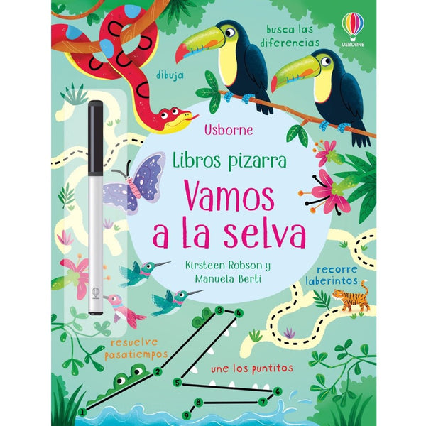 Mi pequeño libro de pegatinas · Selva – La Chata Merengüela
