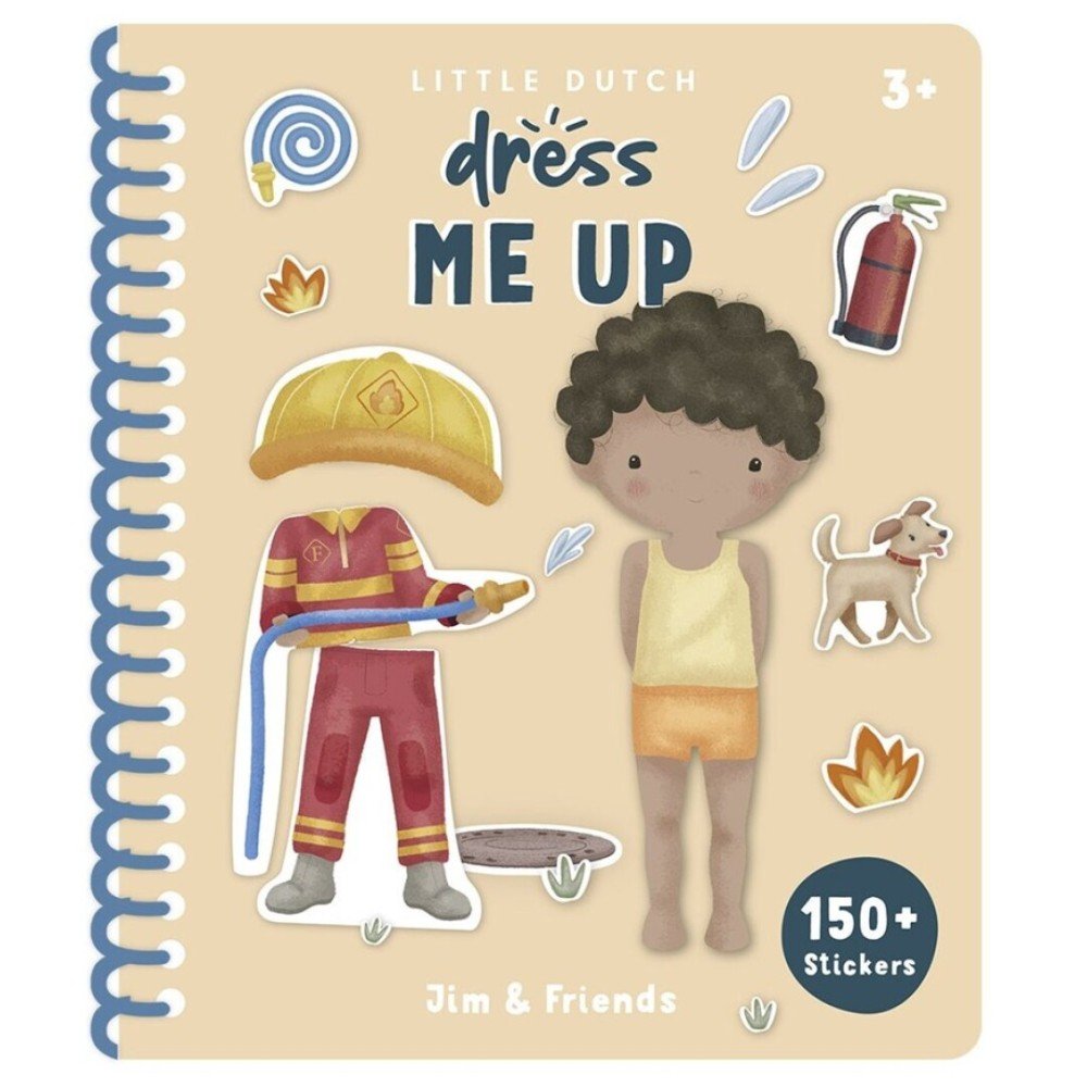 Libro Viste a Jim & Friends Little Dutch - La Chata Merengüela