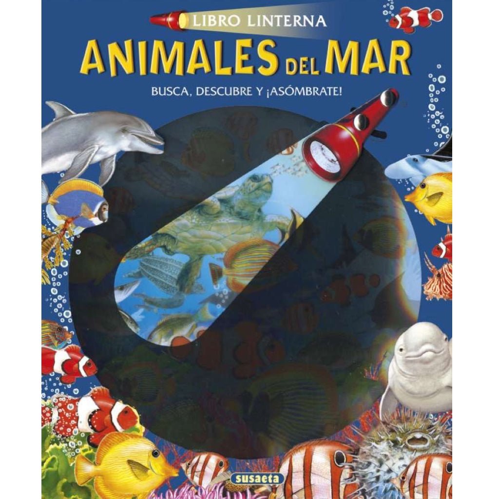 Linterna mágica: animales del mar - La Chata Merengüela