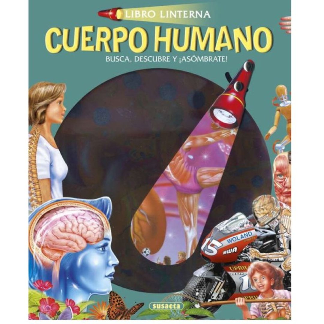 Linterna mágica: cuerpo humano - La Chata Merengüela