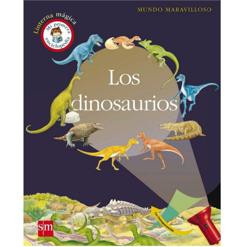 Linterna mágica: dinosaurios - La Chata Merengüela