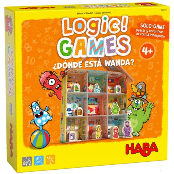 Logic games: ¿Dónde está WANDA? - La Chata Merengüela