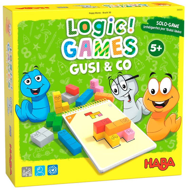 Logic games: Gusi & CO. - La Chata Merengüela