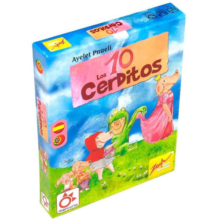 Los 10 cerditos - La Chata Merengüela