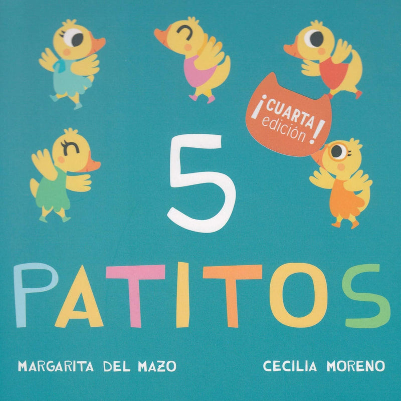 Los 5 patitos - La Chata Merengüela