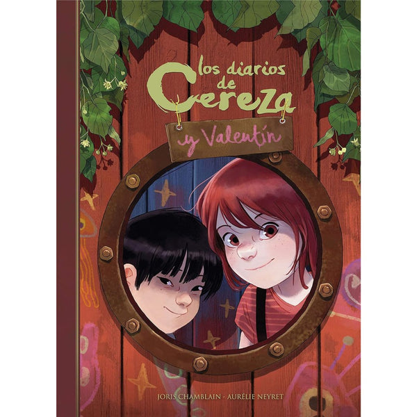 Los diarios de Cereza y Valentín - La Chata Merengüela
