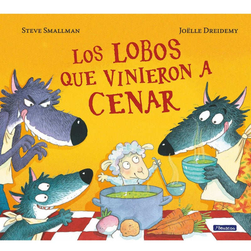 Los lobos que vinieron a cenar - La Chata Merengüela