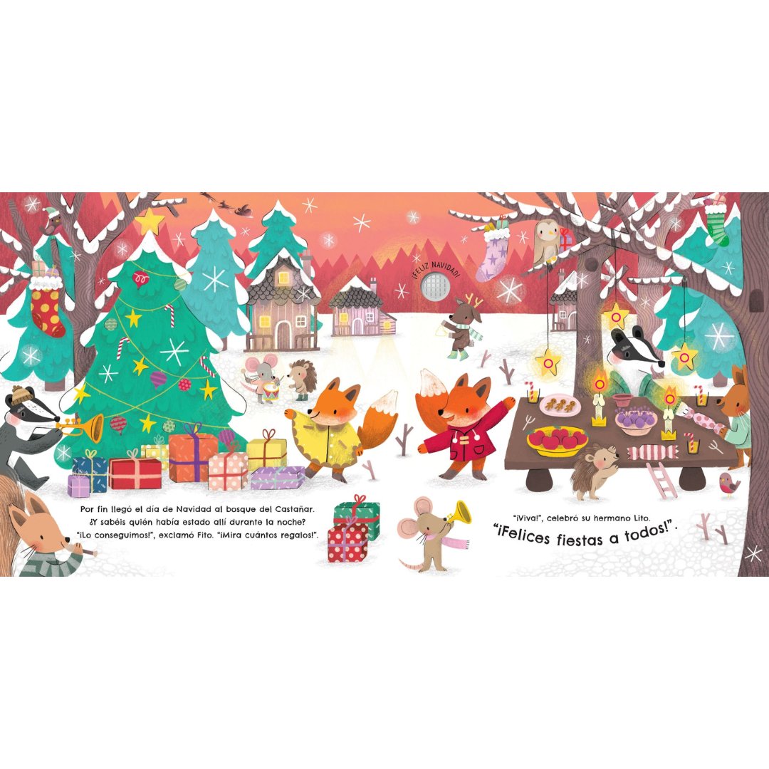 Luces y sonidos NAVIDAD - La Chata Merengüela
