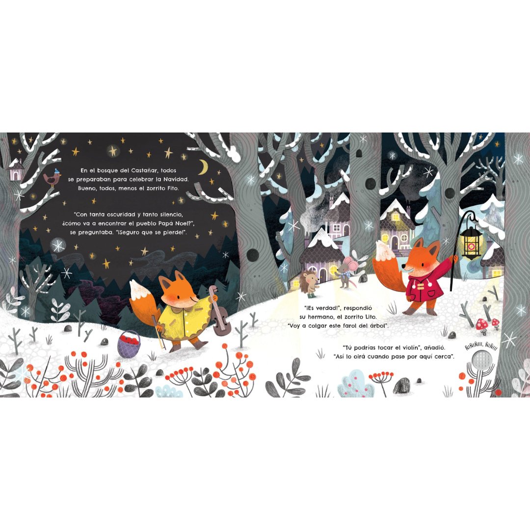 Luces y sonidos NAVIDAD - La Chata Merengüela