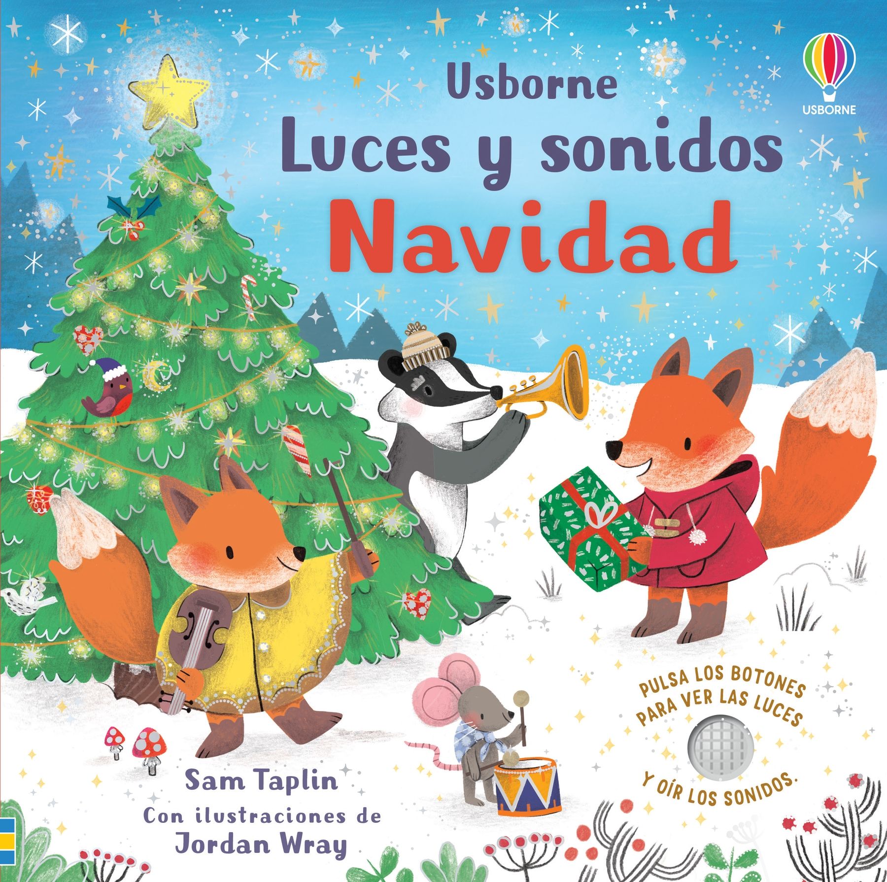 Luces y sonidos NAVIDAD - La Chata Merengüela