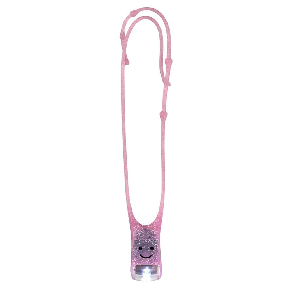 Luz de lectura Lese Buddy • Rosa con purpurina - La Chata Merengüela