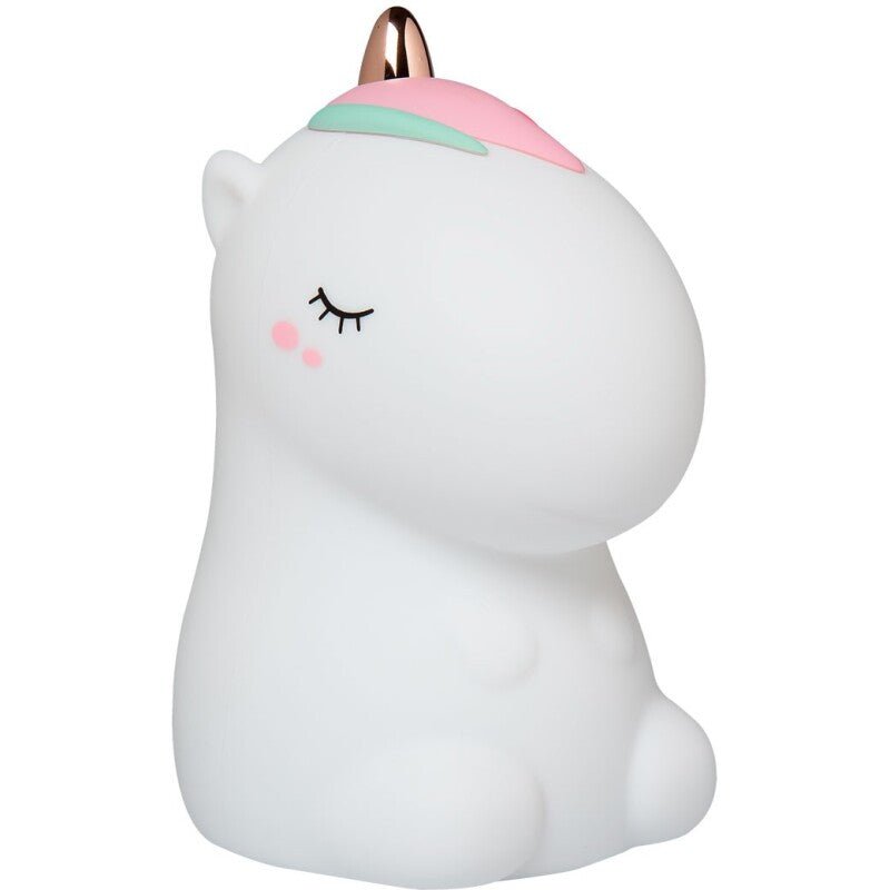 Luz Quitamiedos Little L · Unicornio Blanco - La Chata Merengüela