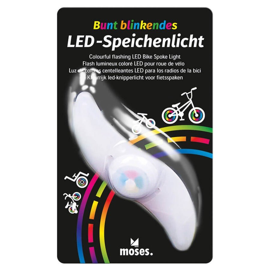 Luz radios de Bicicleta - La Chata Merengüela