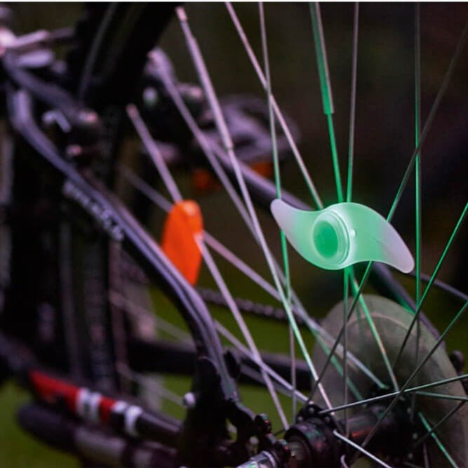Luz radios de Bicicleta - La Chata Merengüela