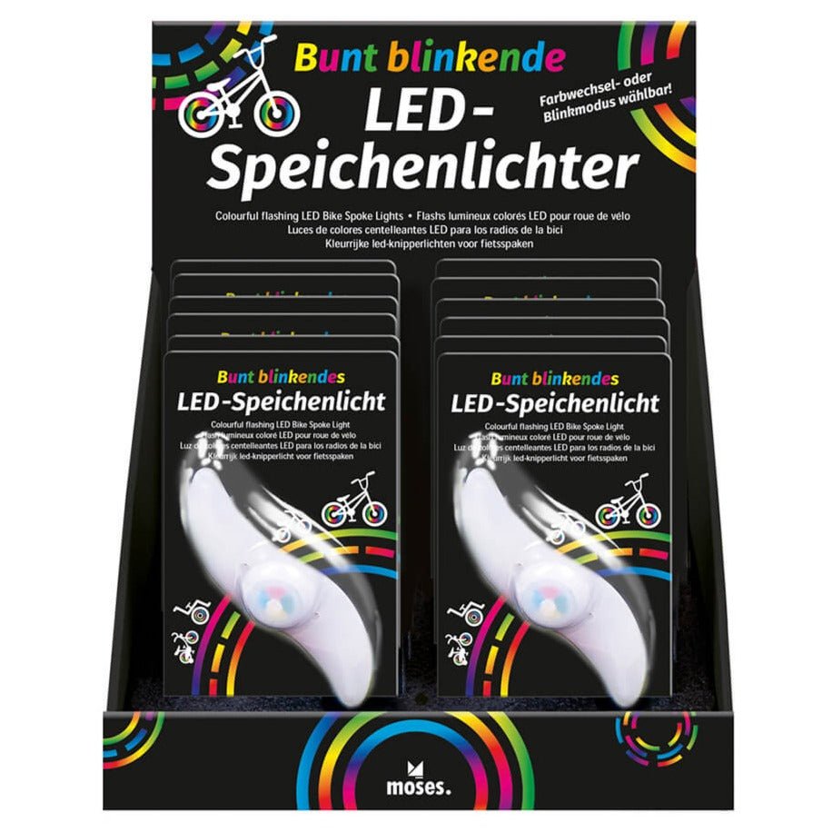 Luz radios de Bicicleta - La Chata Merengüela