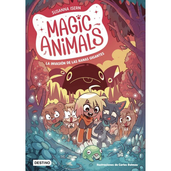 Magic Animals 2: La invasión de las ranas gigantes - La Chata Merengüela