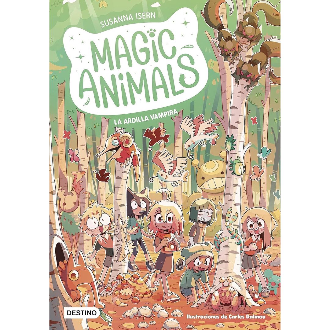 Magic Animals 3: La ardilla vampira - La Chata Merengüela
