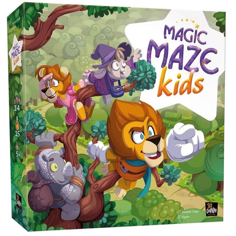 Magic Maze Kids - La Chata Merengüela