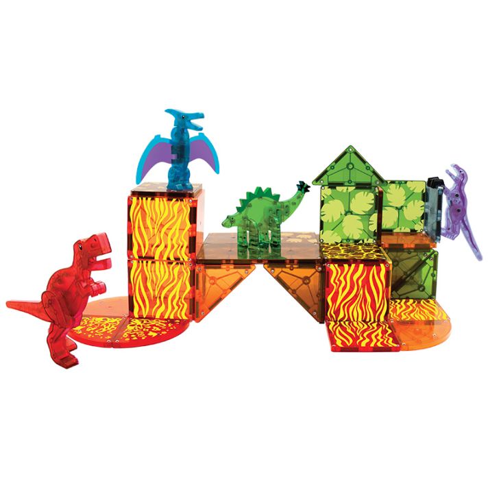 Magna-T Dino world · 40 piezas - La Chata Merengüela