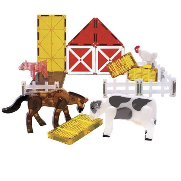 Magna-T Farm animals · 25 piezas - La Chata Merengüela