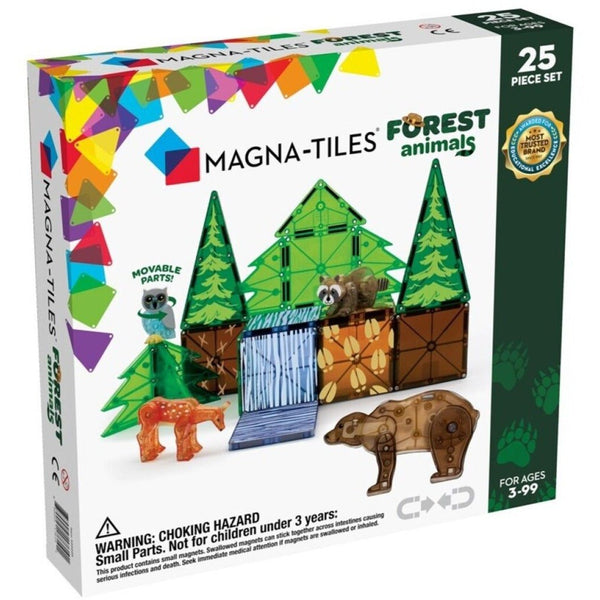 Magna-T Forest animals · 25 piezas - La Chata Merengüela