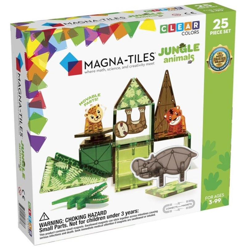 Magna-T Jungle animals · 25 piezas - La Chata Merengüela