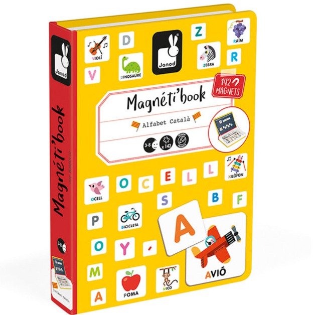 MagnetiBook · Alfabeto Catalá - La Chata Merengüela