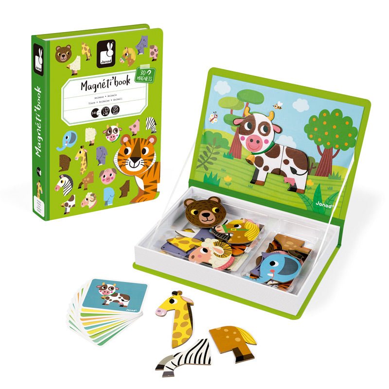MagnetiBook · Animales - La Chata Merengüela